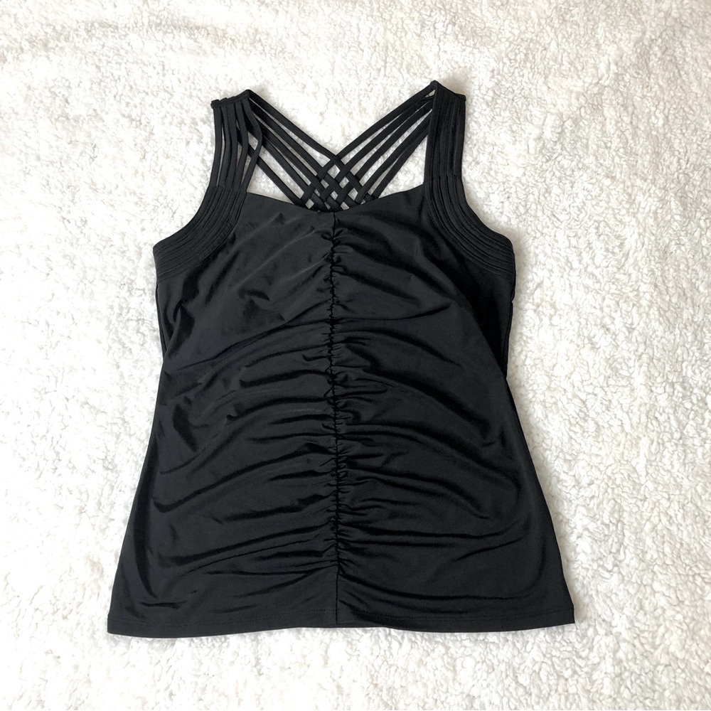 CARMEN MARC VALVO Womens Top Size: XS Color:Black